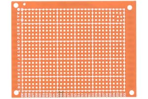 YWBL-WH Universal Board Prototype Pack of 10 7 cm x 9 cm DIY Soldering Electronic Accessories