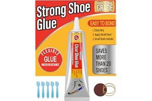 Evatage Shoe Glue, 510 Pu Glue Repair Adhesive For Fixing Worn Shoes Or Boots, Dry Professional Grade Clear, Pixiss Spreader Tools Set