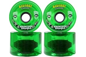 Bigfoot Roues Longboard 76 mm 80A SHR Mountain Cruisers