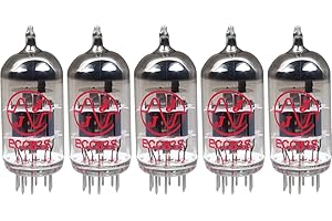 12AX7 / ECC83 - JJ Electronics, Pin Type: Regular, package of 5