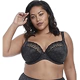 Elomi Women's Kim Underwire Stretch Lace Plunge Bra