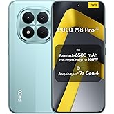 XIAOMI POCO M8 Pro 5G Smartphone 12+512GB Green 6.83" 1.5K Screen | 6.83" 1.5K AMOLED screen, Snapdragon 7s Gen 4, 50MP camer