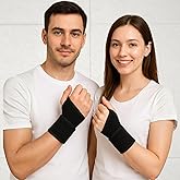 El Bilek Ateli El Bileği Ağrısı İ&ccedil;in Bandaj Fitness Spor Bilek Bandajı