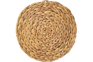 CREATIVE TOPS Juego de 4 Manteles Individuales con Diseño de Jacinto de Agua