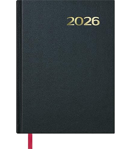 Collins - Essential - 2026 12 Month Calendar Year Planner, Day