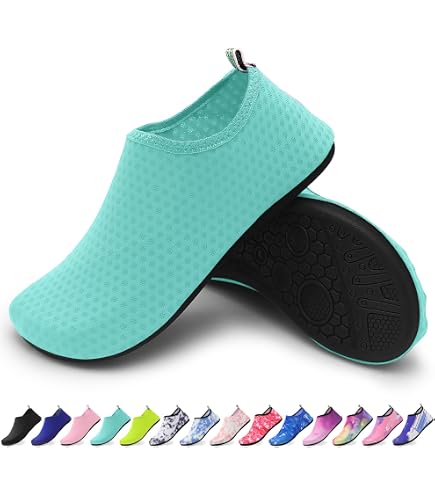 Chaussons Aquatiques Unisexes ODN - Pour Plongée, Surf, Plage - Semelle Antidérapante, Séchage Rapide - 2