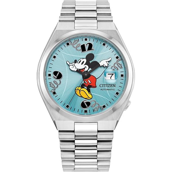 Buy Citizen Men Eco-Drive Special Edition Disney 100 Mickey Mouse