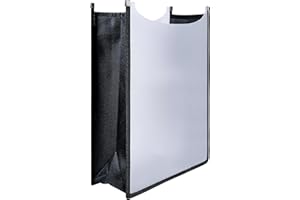 D.RECT School Notebook Box A4 - Children's Document Box for Notebooks, File Folders in School Bag and Backpack - Sturdy Exercise Book Folder for The Rucksack, Transparent