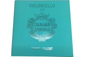JARGAR "Young Talent" Set di corde per Violoncello 3/4 Medium acciaio core
