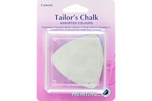 Hemline - Craie triangulaire pour la couture (3 pièces)