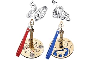 USHXVG 2 Pieces Yarn Holder, 2 Pieces Crochet Rings, Wristband Yarn Holder, Knitting Rope Dispenser, Handy Yarn Holder to Prevent Yarn Tangles, Sewing Accessories