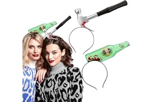 Vspek 2 Pezzi Halloween Divertente Fascia Insanguinata