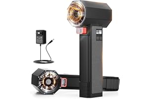 PERFORMANCE GURU Soffiatore turbo per auto, spinta fino a 1,6 kg, potenza massima 750 W e 64 mm, super elettrico, senza fili, per la cura del prato e l'asciugatura dell'auto