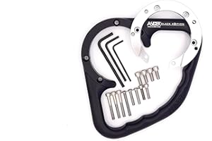 ASIDER ASIDEROS PARA MOTOS DEPORTIVAS A-SIDER Maniglie da Serbatoio Triumph Black Edition