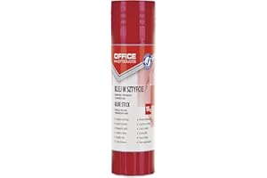 Officer Products 18401531-14 Klej w Sztyfcie, Przezroczysty, 15 g