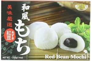Royal Family Japanese Mochi Red Bean, 7.4-Ounce (Pack of 8) by Royal Family [Foods]