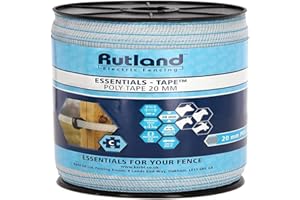KERBL Rutland Essentials Poly Tape 20mm (200m)