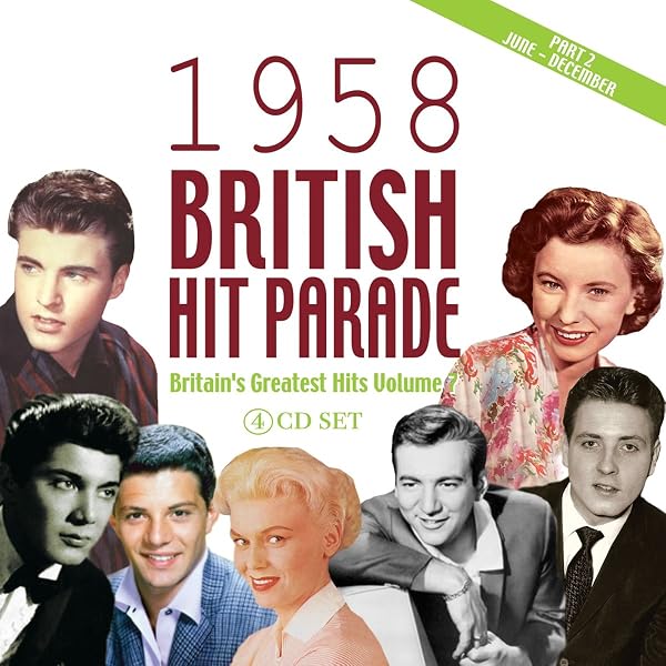 British Hit Parade 1960 Part 1 (4CD): Amazon.co.uk: CDs & Vinyl