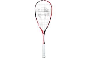‎UNSQUASHABLE Unsquashable Squash Schläger Y TEC 7000 C4 2013, Schwarz/Rot, 10
