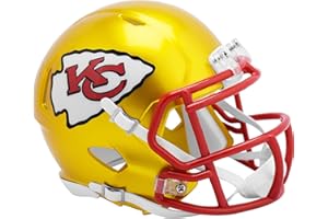 RIDDELL NFL Speed Kansas City Chiefs Flash Edition - Casco da football
