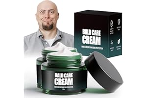 KUNOLI Crema Para La Calvicie Natural - Hidratante y Calmante para Cuero Cabelludo | Efecto antibrillo matizante, Cuidado Diario para Hombres, Pack de 2