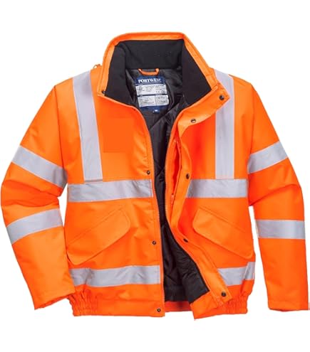 Portwest S775 Bizflame Rain Hi-Vis Multi Coverall - View #3