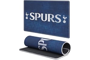 Head Case Designs Officially Licensed Tottenham Hotspur F.C. Distressed Logo Art Gaming Office Desk PC Keyboard Mouse Mat Pad 9.84 x 11.81 x 0.12 inches (250 x 300 mm) - S