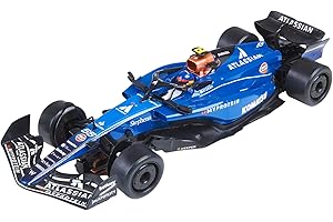 SCALEXTRIC - Vehículo de Carreras Original - Coche Slot - Escala 1:32 (F1 Williams - Sainz '25)