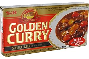 S&B S & B de Golden Curry - Mild