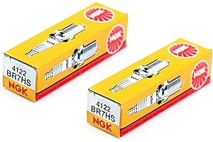 BISOMO 2 NGK – br7hs – Candela di accensione – 4122 -