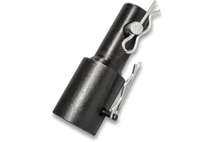 WERKON Adapter do wiertnic ziemnych kompatybilny z wiertarkami pilarskimi Stihl BT 106 C, BT 120 C, BT 121, BT 130