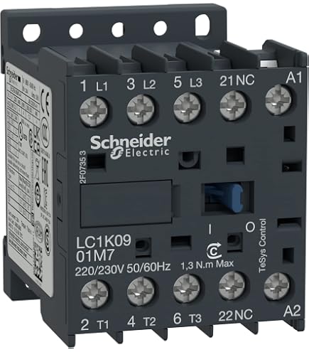 ABB BC7-30-10 Contactor – 3-Pole, 16A, 12VDC Coil, Definite Purpose, GJL1313001R0107