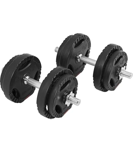 Discos Pesas 10kg Juego De Discos De Pesas Goma 2x KG 2x 10 KG