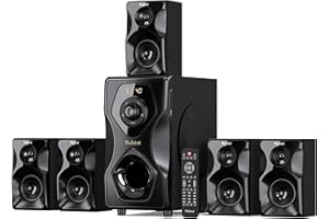 Bobtot Surround Sound 5.1/2.1 Wired Speakers - 700 Watts Peak Power, 5.25" Subwoofer, Strong Bass, Bluetooth, HDMI ARC, Optical Input