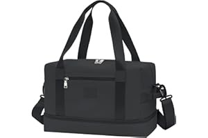 XLODEA Bagaglio a Mano Ryanair 40 x 20 x 25 Borsone da Cabina Viaggio Impermeabile Borsa Palestra Borsa da Viaggio 40x30x20 Wizzair Ryanair 40x20x25 Valigia a Mano