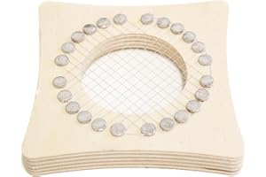 Calder 0698 Taglia Puntarelle, Legno, Argento