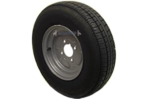 AB Tools Trailer Wheel and Tyre 145 x 10 4ply 4" pcd