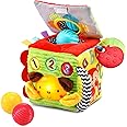 VTech Soft and Smart Sensory Cube, Multicolor