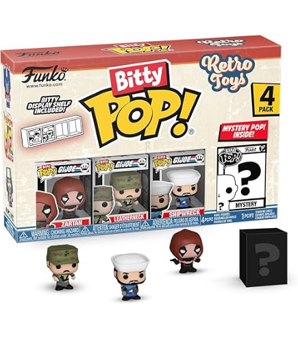 Funko Bitty Pop! Retro Toys - Mr. Monopoly 4PKand A Surprise Mystery Mini Figure - 0.9 Inch (2.2 Cm) - Transformers Classic Collectable - Stackable Display Shelf Included - Gift Idea Funko Bitty Pop! Retro Toys - Mr. Monopoly 4PKand A Surprise Mystery Mini Figure - 0.9 Inch (2.2 Cm) - Transformers Classic Collectable - Stackable Display Shelf Included - Gift Idea