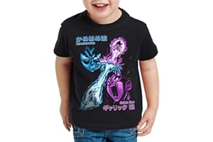 style3 Goku vs. Vegeta T-Shirt dla dzieci energia Gallic Kameha Dragon Beam Struggle Ball