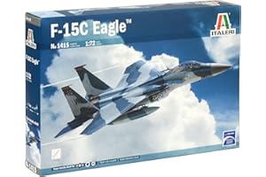 Italeri 1415 F-15C Eagle Model Kit aereo plastica Scala 1:72