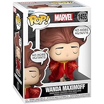 Funko Pop! Marvel: 8-Bit - Scarlet Witcht Witch - Marvel Comics