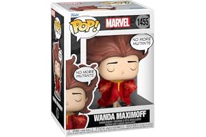 Funko POP! Marvel: Scarlet Witch - (House Of M) - Marvel Comics - Marvel Comics - Samling Vinylfigur - Presentidé - Officiell