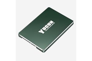 YUCUN 2.5 SATA SSD Disco Duro sólido Interno de Estado sólido 1TB SSD Leer 550MB/S Escribir 540MB/S