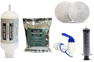 Halsey Spare kit Parts for Gold/Gold+/Kent Optima Gravity Filters Spare Kit for Kent (SPER-KIT-5PC)