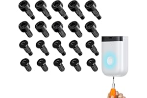 ZHCIHO 20 PCS Ring Doorbell Screws, Ring Doorbell Accessories Replacement, Ring Screws Compatible with Video Doorbell 2 and Pro, Spare Screws for Ring Doorbell