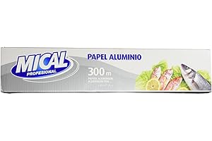 Mical Profesional - Papel Aluminio - 300 m