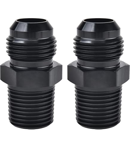 EVIL ENERGY 10AN 90 Degree Push Lock Hose Fitting End Black 10AN, 90