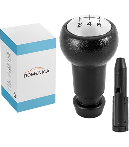 Cargaiter Schaltmanschette Für Citroën C4 (2004-2011) - Schwarz Aus Kunstleder