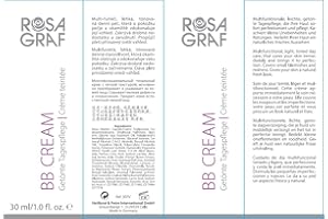 Rosa Graf - BB Cream/Getönte Tagescreme - Nr. 1 / Light Beige - 30 ml